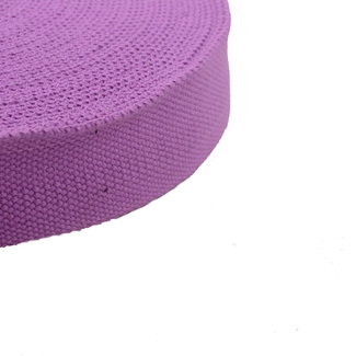 Clearance Webbing Uni Orchid - per meter