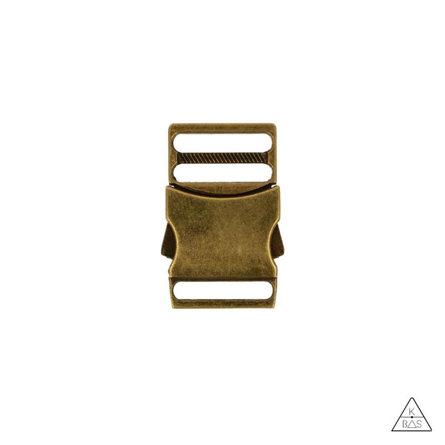 Metal Side release buckle Chic Anti-brass