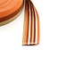 Dubbelzijdige tassenband Tricoloré Oranje 40mm