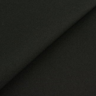 Fine polyester canvas Black