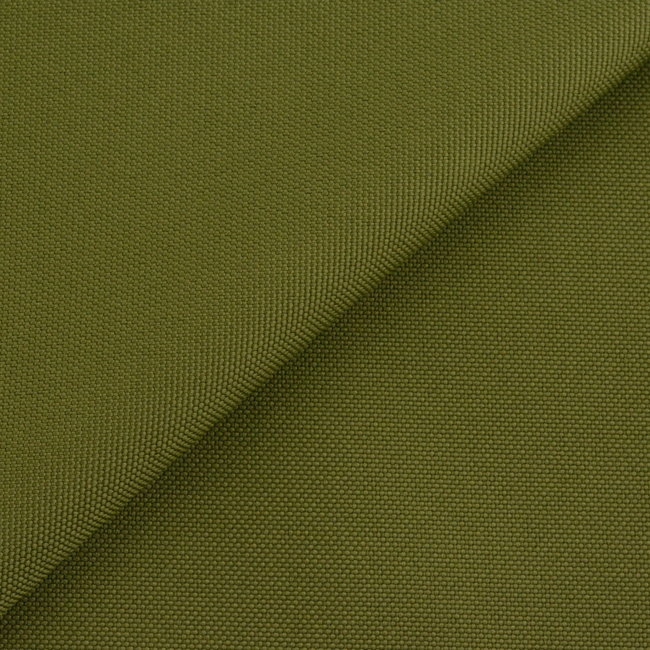 Zipper zoo Fine polyester canvas Olive green