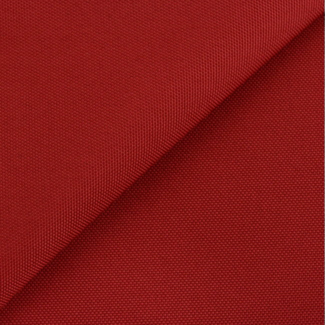 Fine polyester canvas Red