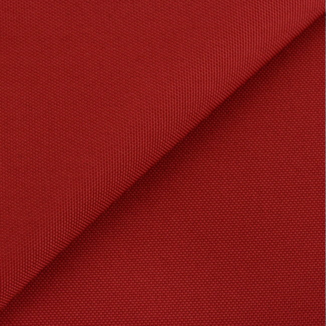 Zipper zoo Fine polyester canvas Red