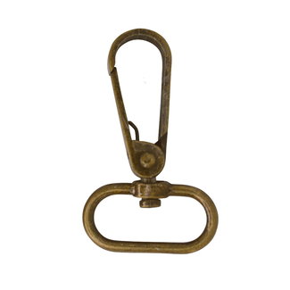 Clearance Flat swivel hook Anti-brass (2 pcs)