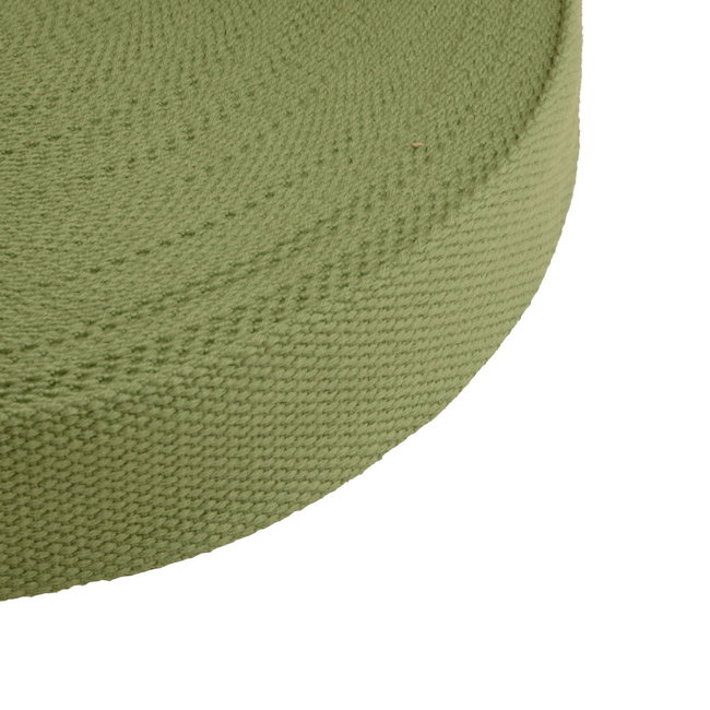 Webbing Uni Olive green