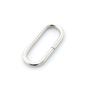Clearance Rounded ring Basic Nickel