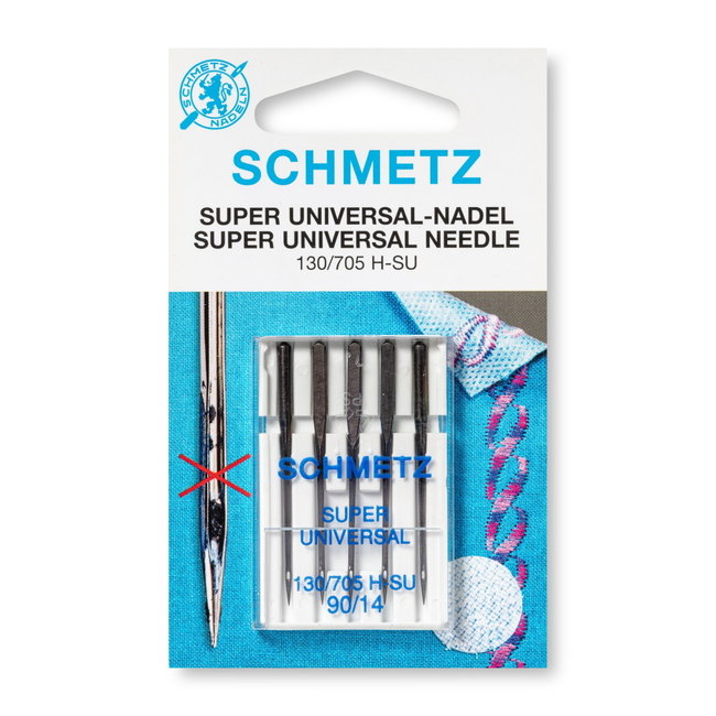 Schmetz Super Universal needles