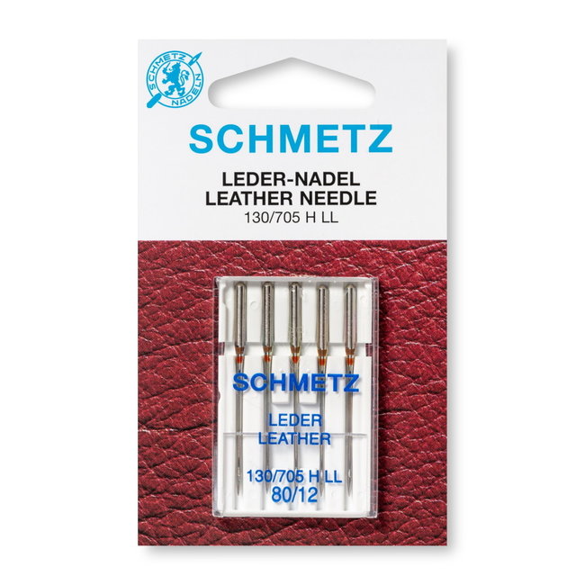 Leather needles