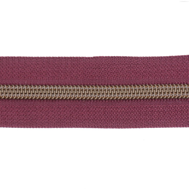 Nylon Zipper-by-the-yard Porto with Anti-brass