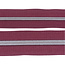 Nylon Zipper-by-the-yard Porto with Silver