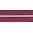 Nylon Zipper-by-the-yard Porto with Rose gold