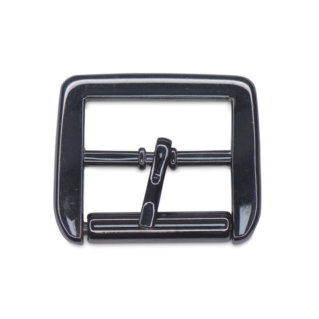 Belt buckle Classic Black nickel (2 pcs)