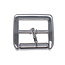 Belt buckle Classic 38mm Nickel (2 pcs)