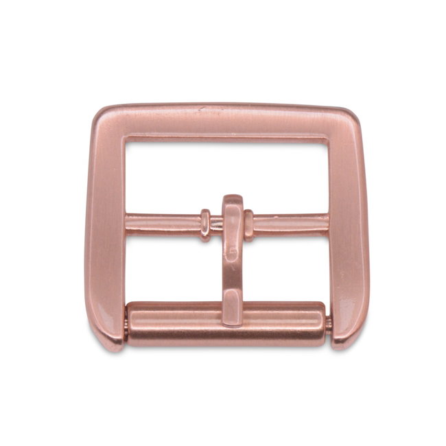 Belt buckle Classic 38mm Rose gold (2 pcs)