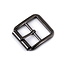 Belt buckle Sturdy Black nickel (2 pcs)