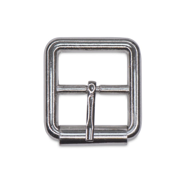 Belt buckle Sturdy Nickel 25mm (2 pcs)