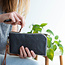 Yarrow wristlet & pouch | Patroon | Engelstalig