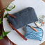 Yarrow wristlet & pouch | Patroon | Engelstalig