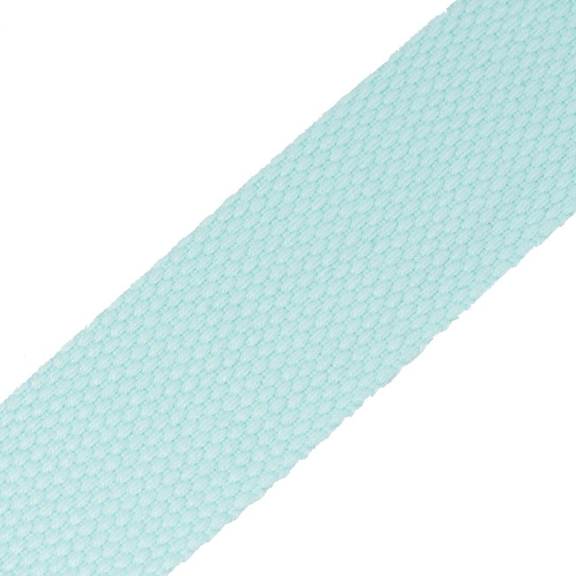 Mint blue | Webbing | Cottonlook