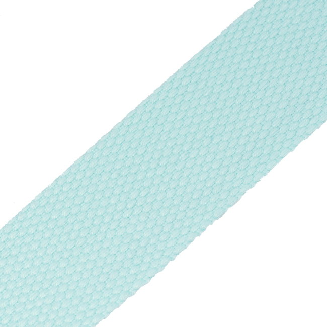 Mintblauw | Tassenband | Katoenlook