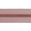 Nylon Zipper-by-the-yard Blush with Rose gold #5