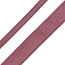 Webbing faux leather Cherry red 10mm