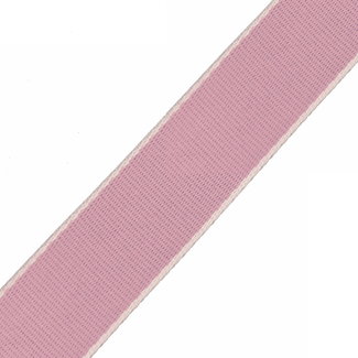 Clearance Webbing Edgy Old pink 38mm - per meter