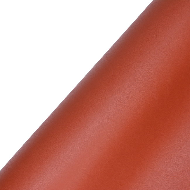 Lux Faux leather Terracotta