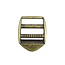 Clearance Ladder buckle Metal 25mm (2 pcs)