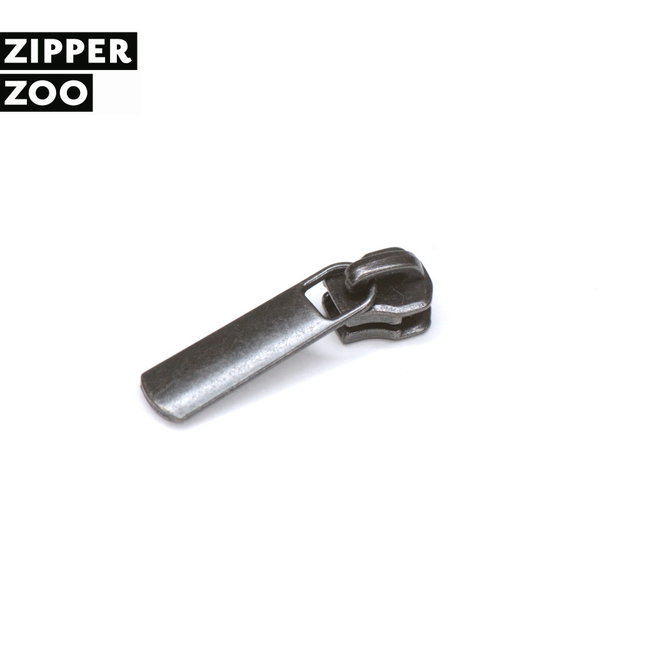 Slider Metal zipper Bar #5(M) Black