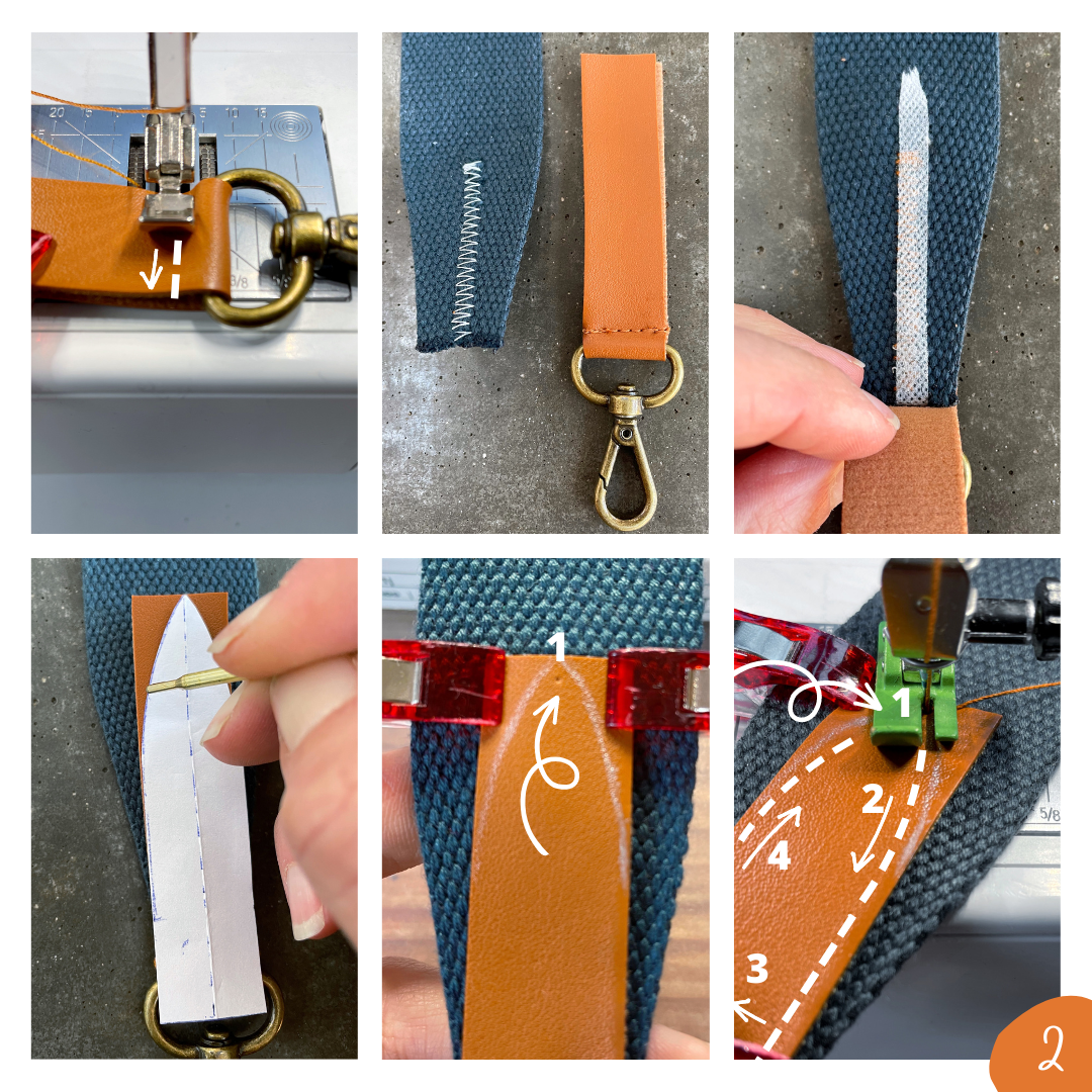 Zipper zoo - Another-easy-way-to-finish-your-bag-strap - Zipper zoo