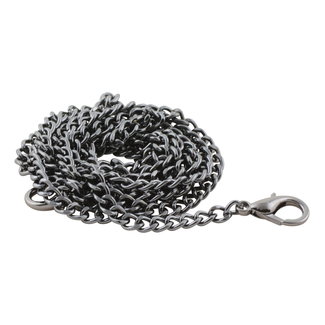 Zipper zoo Chain round links incl. snap hooks