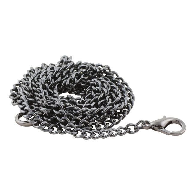 Clearance Chain round links incl. snap hooks