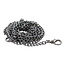 Chain round links incl. snap hooks with a length of 120cm.