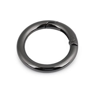 Clearance Gated ring Black nickel (5 pcs)