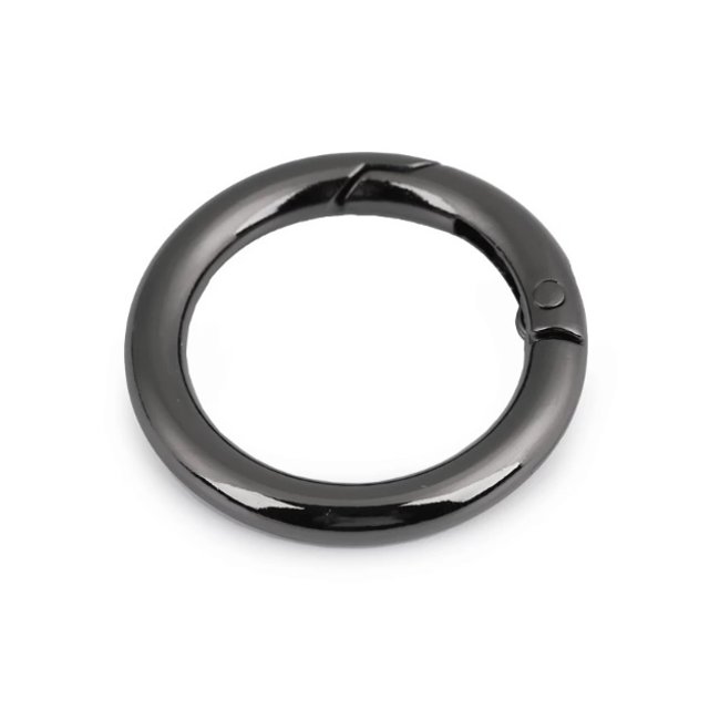 Clearance Gated ring Black nickel (5 pcs)