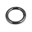 Clearance Gated ring Black nickel (5 pcs)