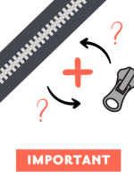 Do the sliders fit on the zipper?