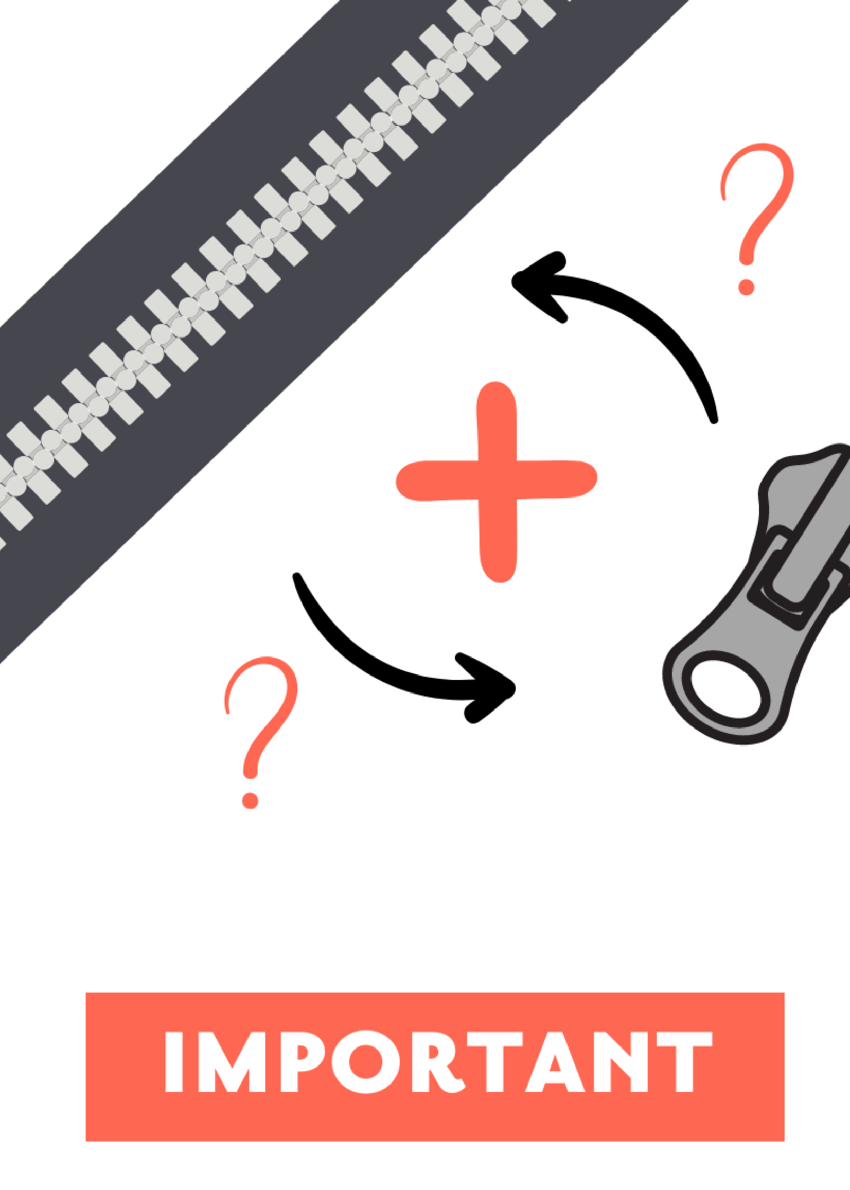 Do the sliders fit on the zipper?