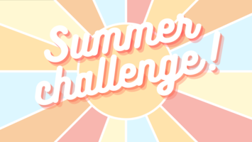 Summer challenge
