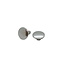 Set of 50 double cap rivets, Nickel