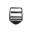 Ladder buckle Metal 25mm (2 pcs)