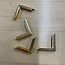 Metal corner Gold (40pcs)