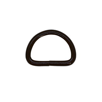 Clearance D-ring Matt black (10 pcs)