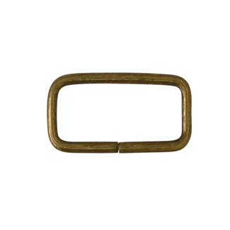 Clearance Rectangular ring Anti-brass (10 pcs)
