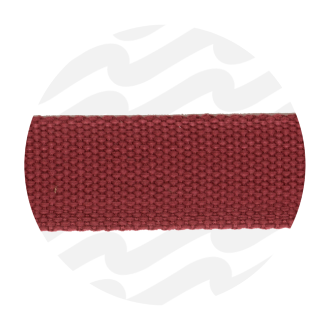 Wine red | Webbing | Cottonlook