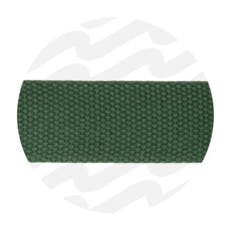 Zipper zoo Pine green | Webbing