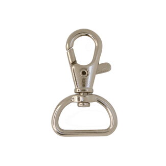 Clearance Swivel hool Basic 25mm (10 pcs)