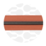 Smokey orange | Nylon coil zipper | #5