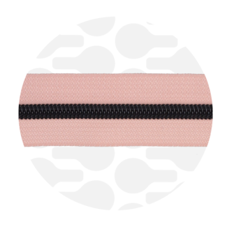 Zipper zoo Peach | Nylon coil zipper